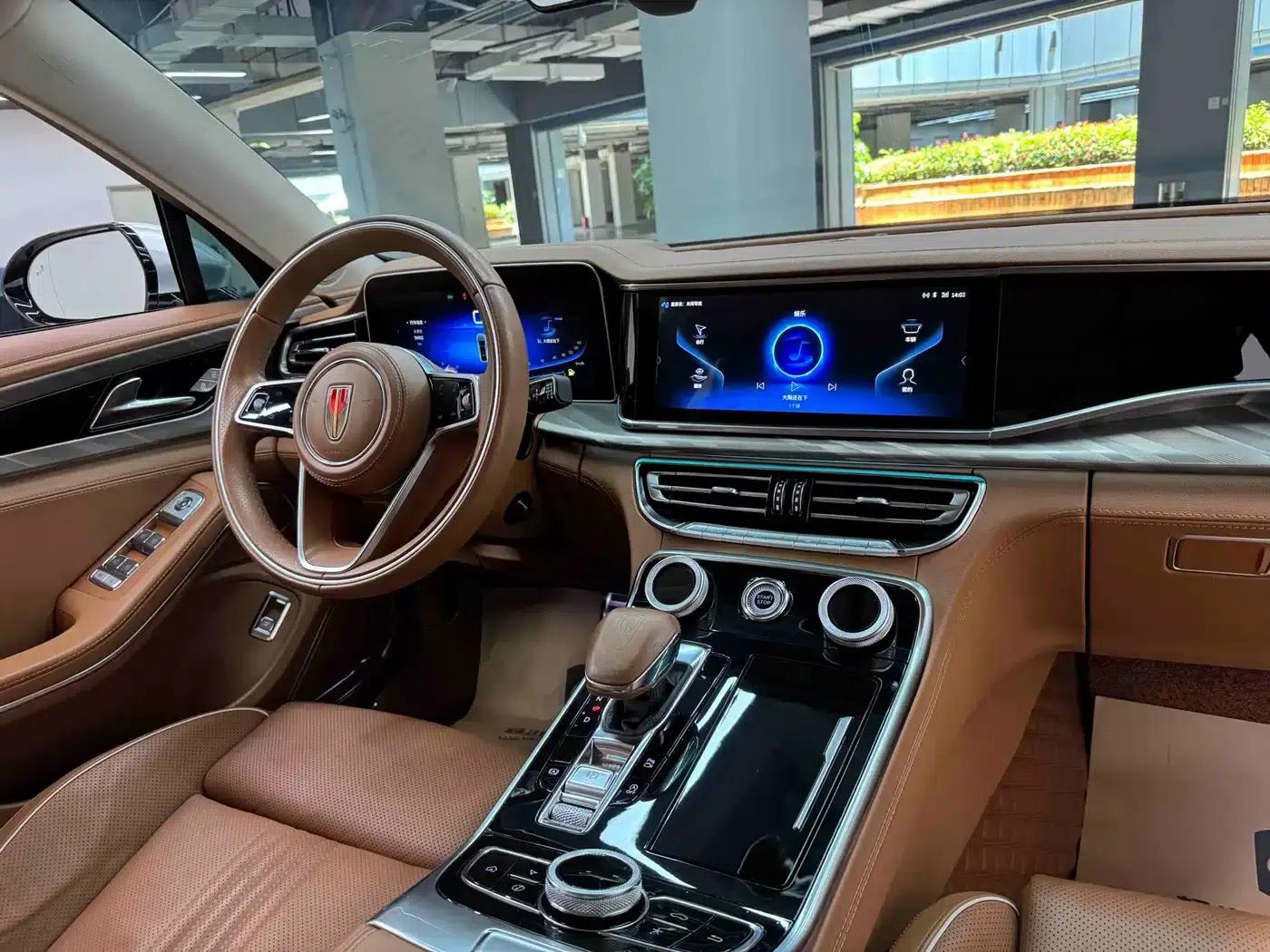 Hongqi H9 2022 2.0T Intelligent Flagship Edition — миниатюра 26
