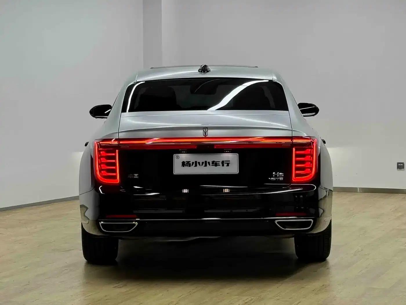 Hongqi H9 2022 2.0T Intelligent Flagship Edition — миниатюра 28