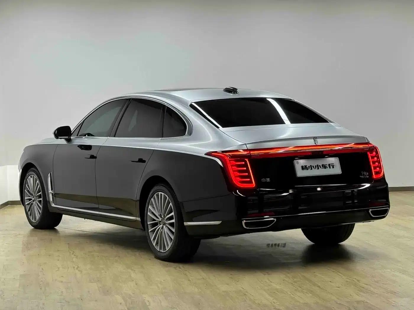 Hongqi H9 2022 2.0T Intelligent Flagship Edition — миниатюра 29