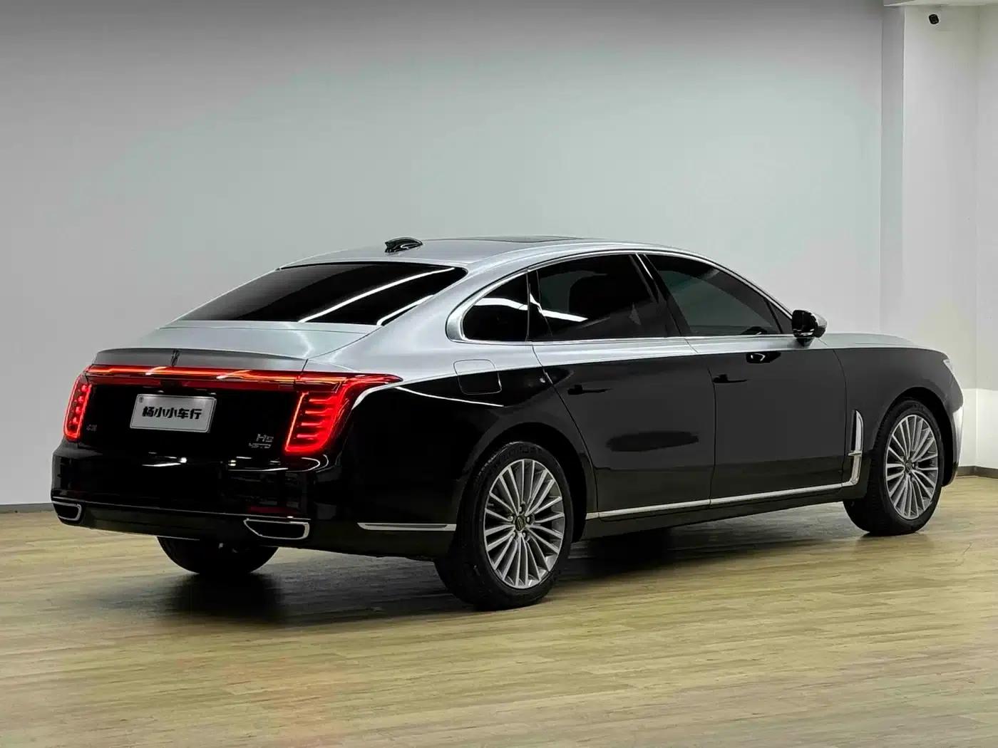Hongqi H9 2022 2.0T Intelligent Flagship Edition — миниатюра 30