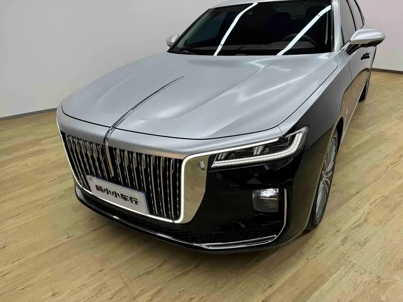 Hongqi H9 2022 2.0T Intelligent Flagship Edition — миниатюра 4