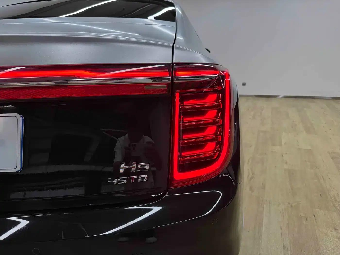 Hongqi H9 2022 2.0T Intelligent Flagship Edition — миниатюра 31