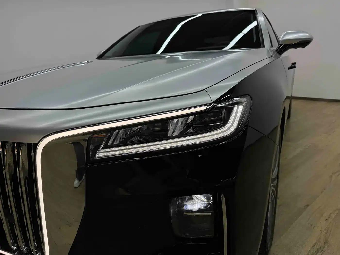 Hongqi H9 2022 2.0T Intelligent Flagship Edition — миниатюра 5