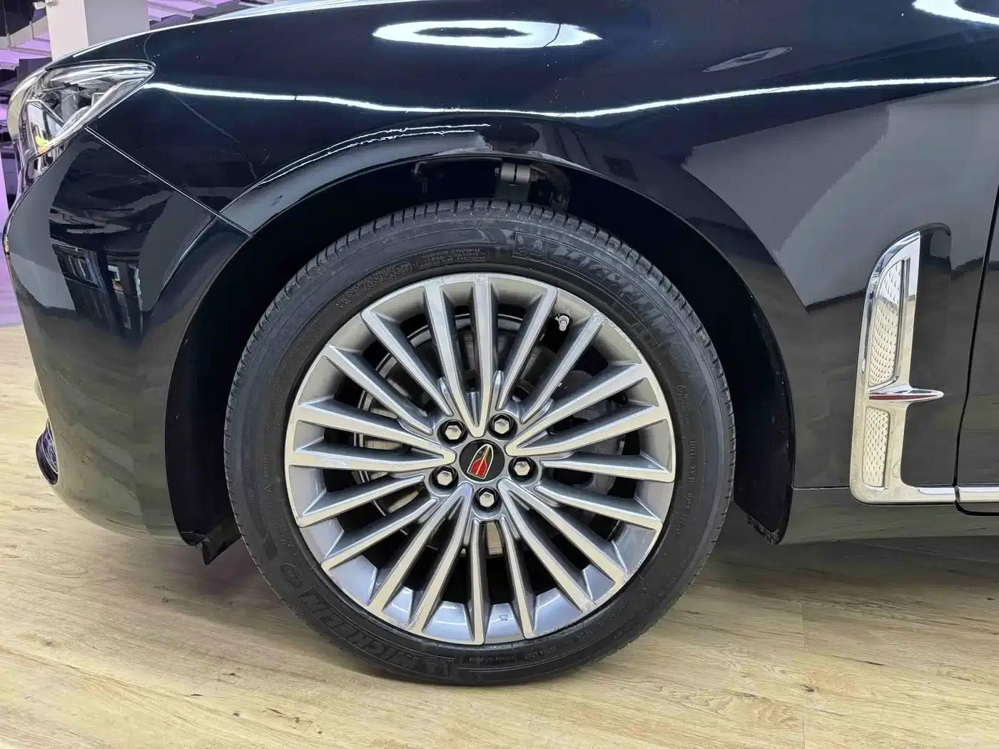 Hongqi H9 2022 2.0T Intelligent Flagship Edition — миниатюра 6