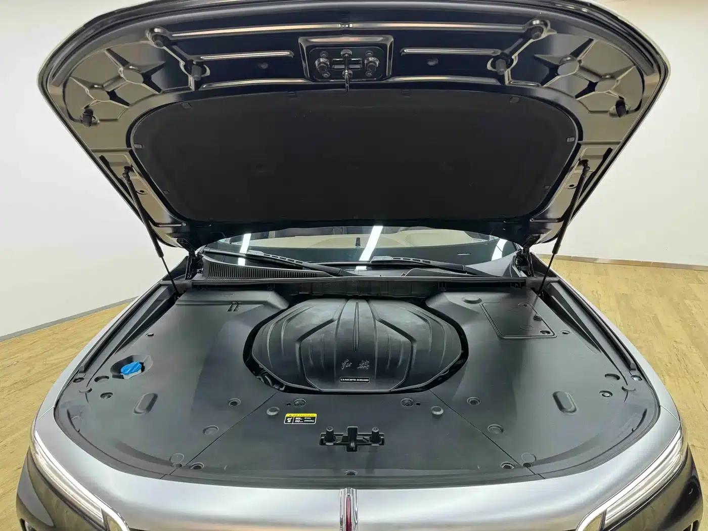 Hongqi H9 2022 2.0T Intelligent Flagship Edition — миниатюра 7