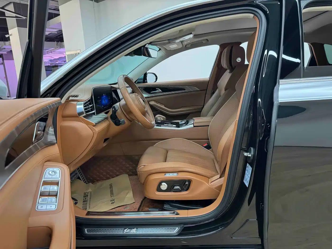 Hongqi H9 2022 2.0T Intelligent Flagship Edition — миниатюра 10