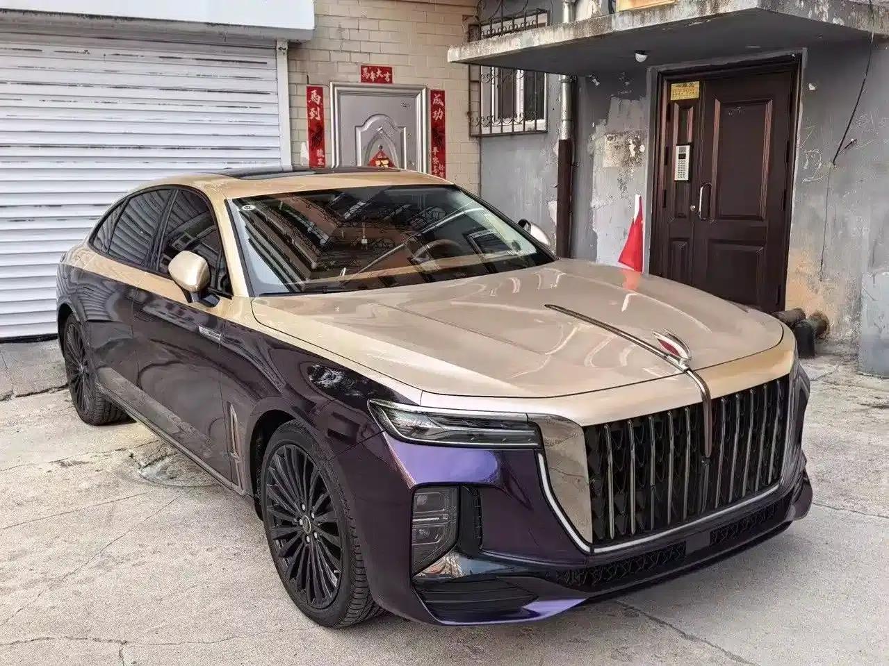Hongqi H9 2025 2.0T 2WD Flagship Luxury Business Edition 5-seater — миниатюра 2
