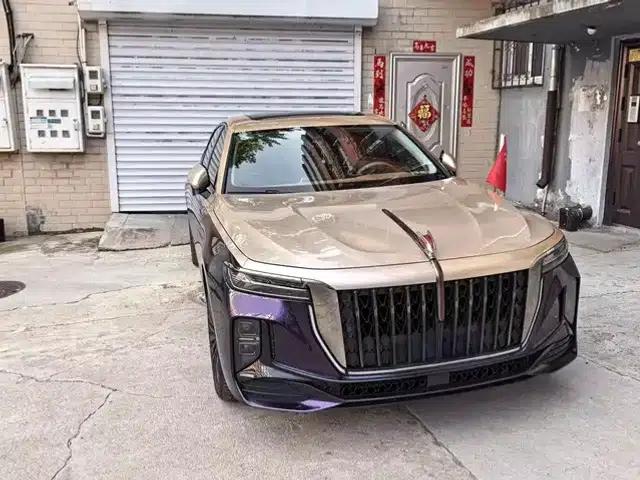 Hongqi H9 2025 2.0T 2WD Flagship Luxury Business Edition 5-seater