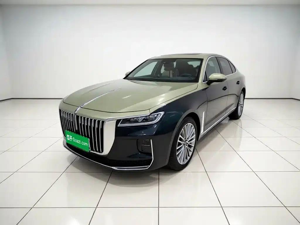 Hongqi H9 2020 2.0T Intelligent Flagship Edition — миниатюра 2