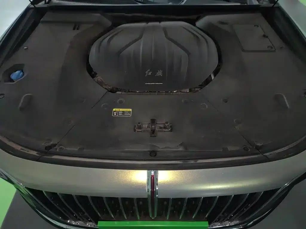 Hongqi H9 2020 2.0T Intelligent Flagship Edition — миниатюра 11