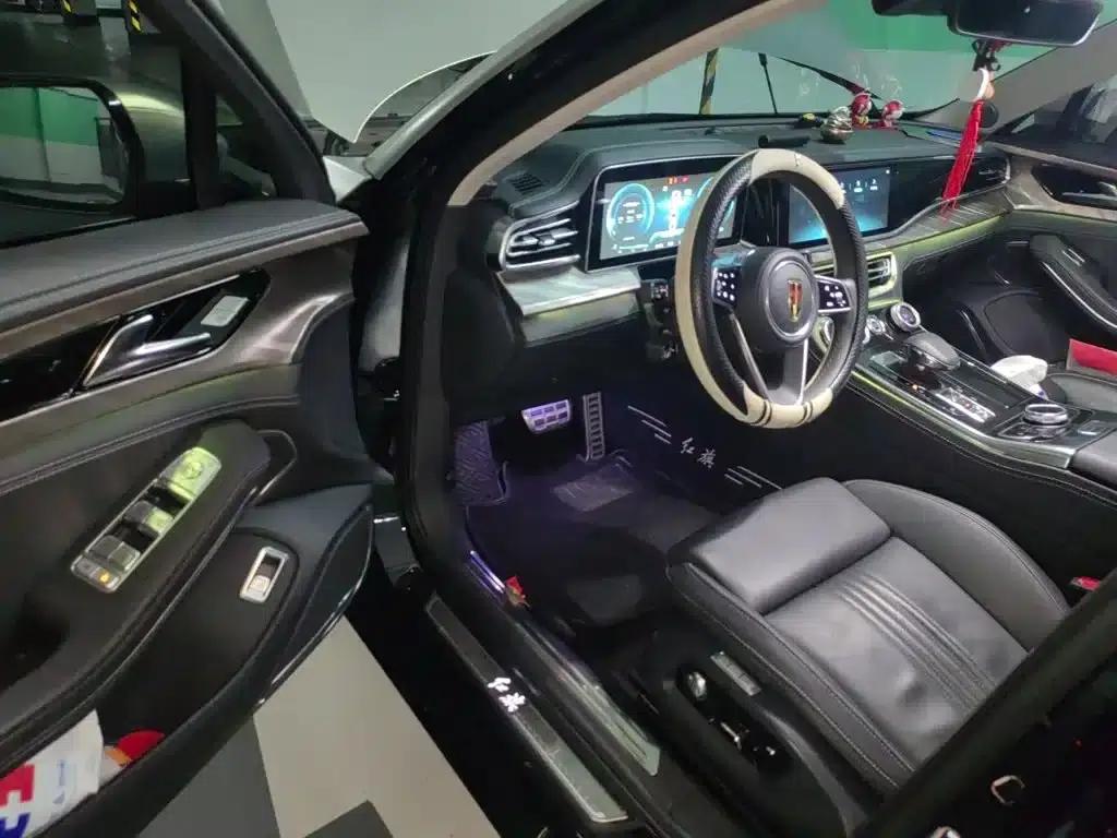 Hongqi H9 2020 2.0T Intelligent Flagship Edition — миниатюра 14