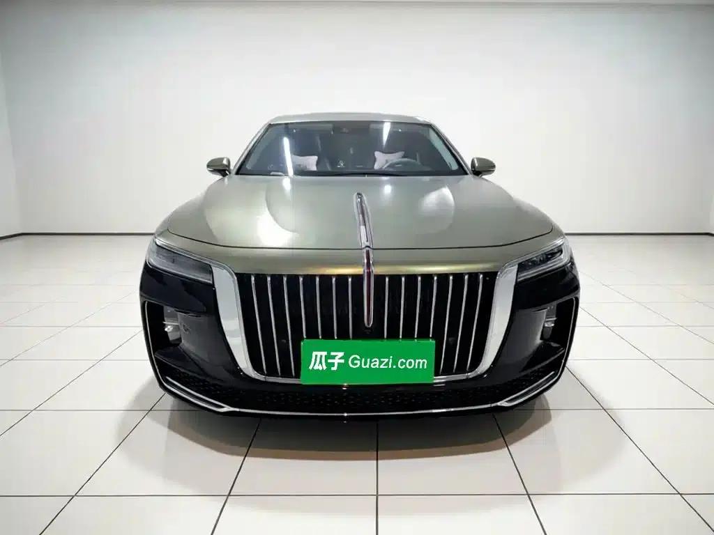 Hongqi H9 2020 2.0T Intelligent Flagship Edition — миниатюра 24