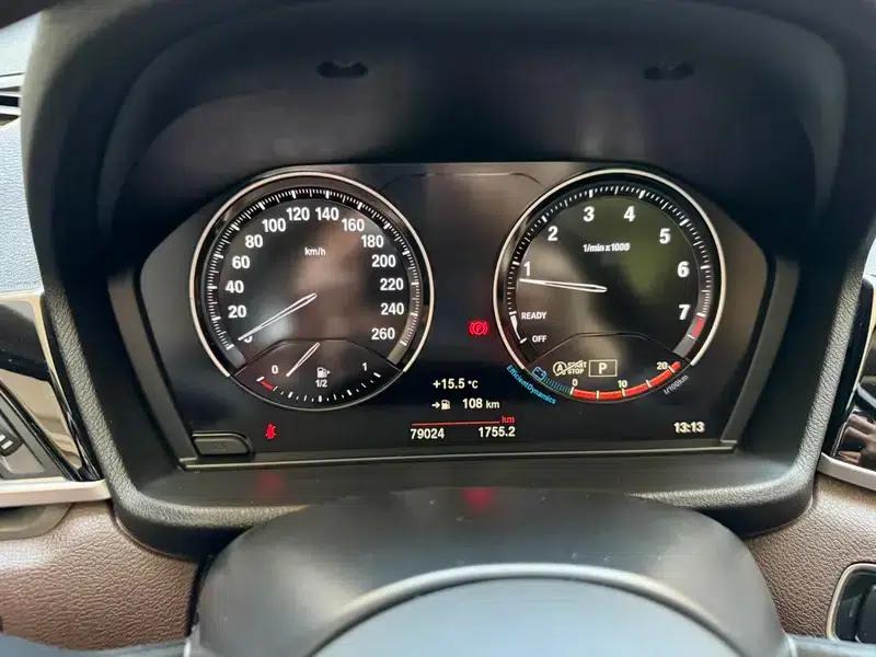 BMW X1 2022 sDrive25Li Leading Edition — миниатюра 8