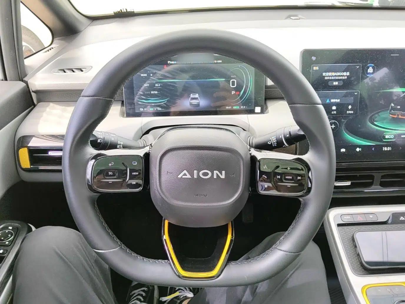 AION Y 2022 70 Intelligent Edition Lithium Iron Phosphate — миниатюра 13