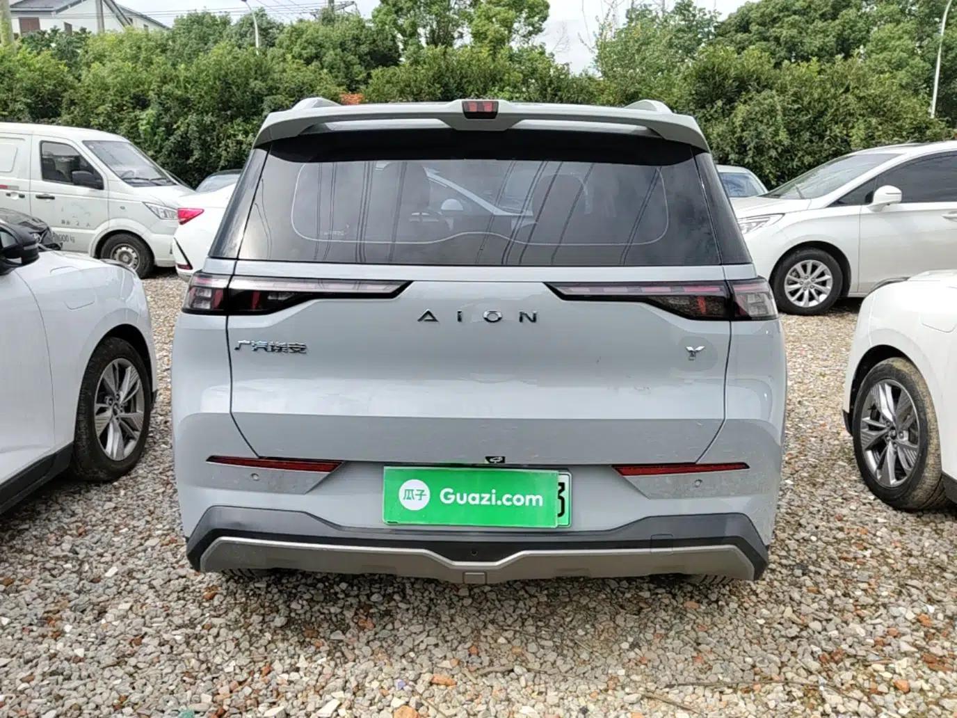 AION Y 2022 70 Intelligent Edition Lithium Iron Phosphate — миниатюра 5