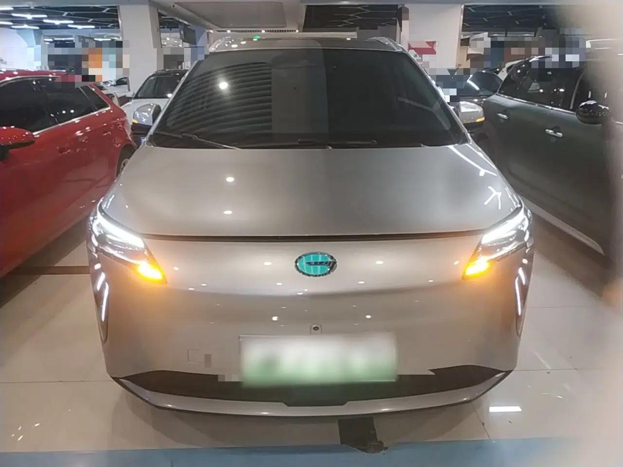 AION Y 2024 Plus 510 Intelligent Driving Version — миниатюра 2