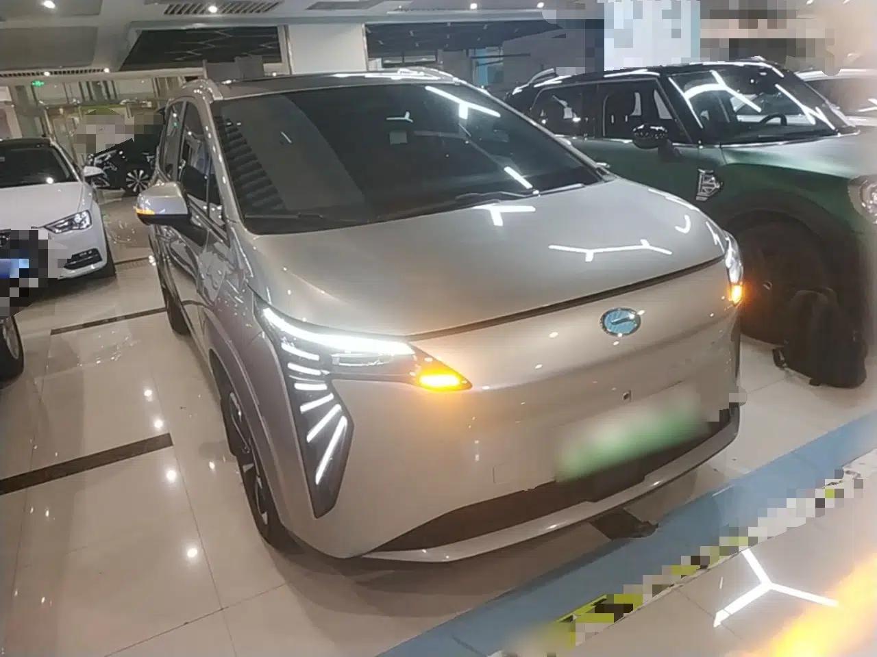 AION Y 2024 Plus 510 Intelligent Driving Version — миниатюра 3