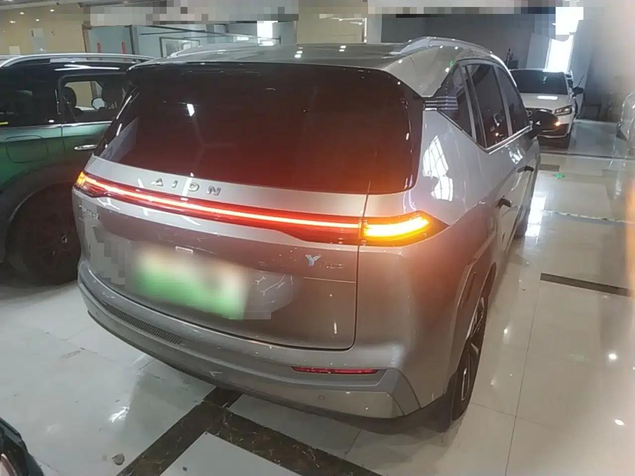 AION Y 2024 Plus 510 Intelligent Driving Version — миниатюра 6