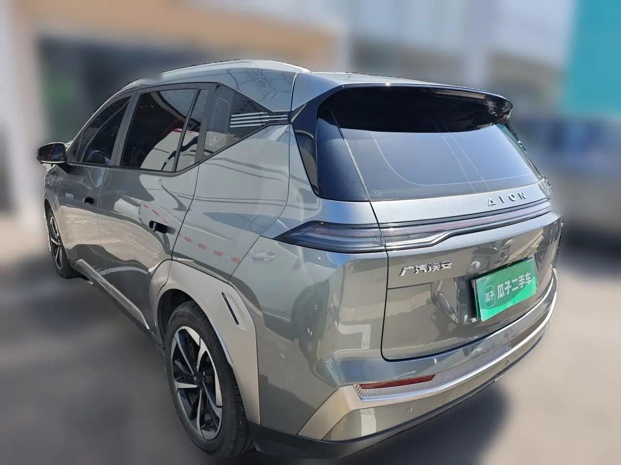 AION Y 2023 Plus 510 Smart Edition — миниатюра 4
