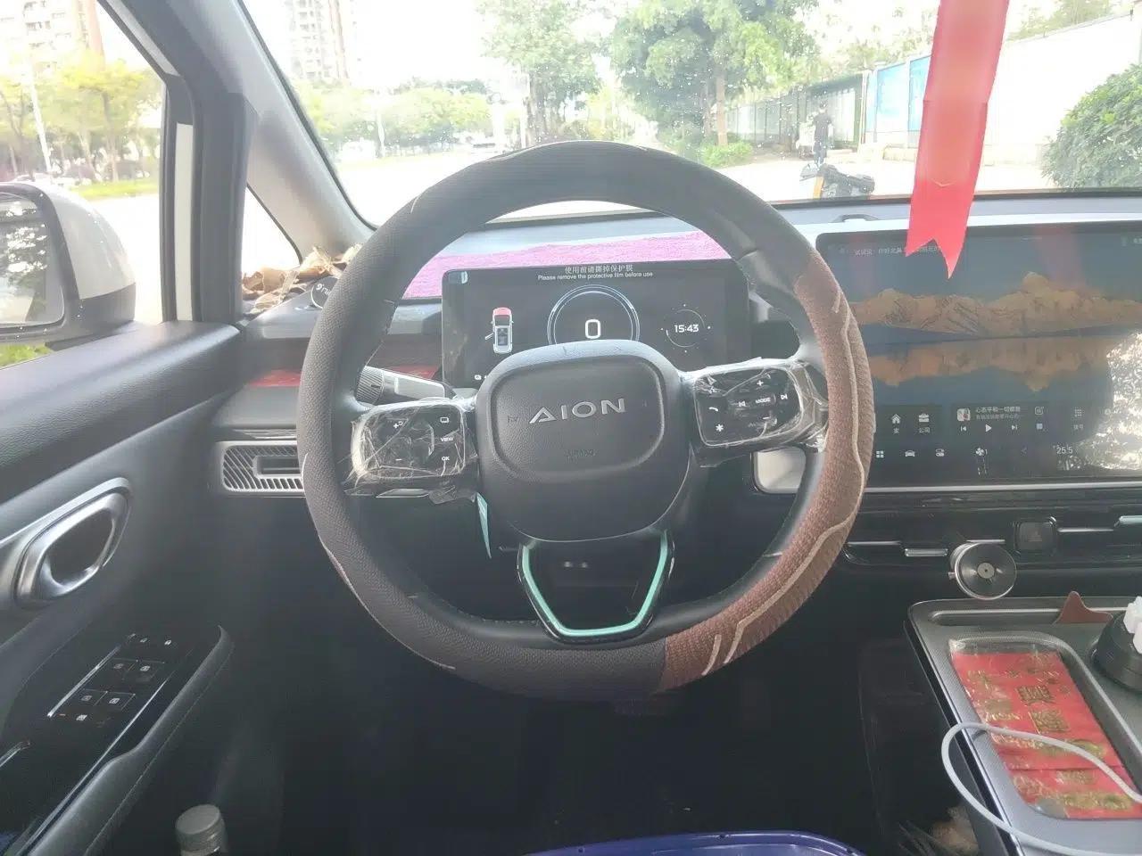 AION Y 2023 Plus 510 Smart Edition — миниатюра 10