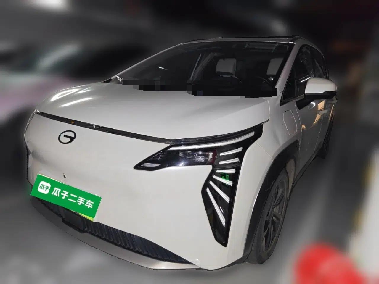 AION Y 2023 Plus 510 Smart Edition — миниатюра 1