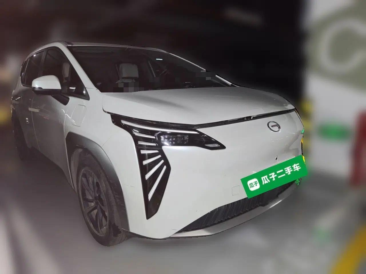 AION Y 2023 Plus 510 Smart Edition — миниатюра 3