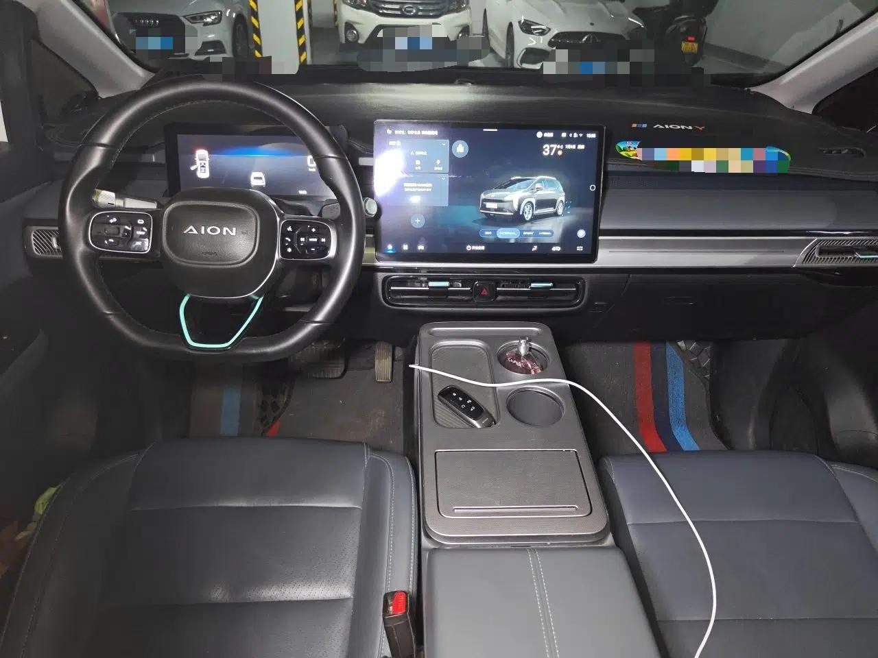 AION Y 2023 Plus 510 Smart Edition — миниатюра 9