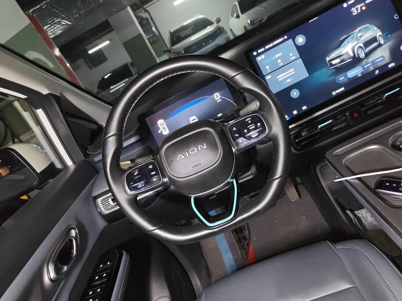 AION Y 2023 Plus 510 Smart Edition — миниатюра 10