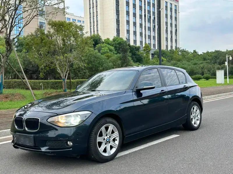 BMW 1 Series (Imported) 2013 Facelift 116i Leading Edition — миниатюра 1