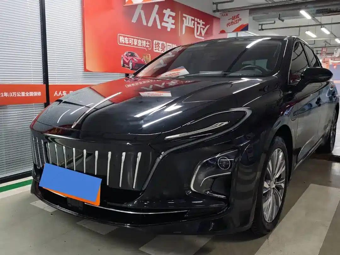 Hongqi E-QM5 2024 Model 560km PLUS — миниатюра 1