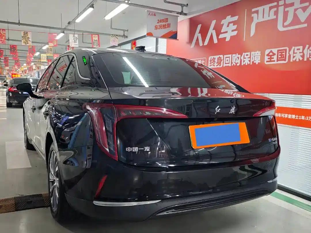 Hongqi E-QM5 2024 Model 560km PLUS — миниатюра 4