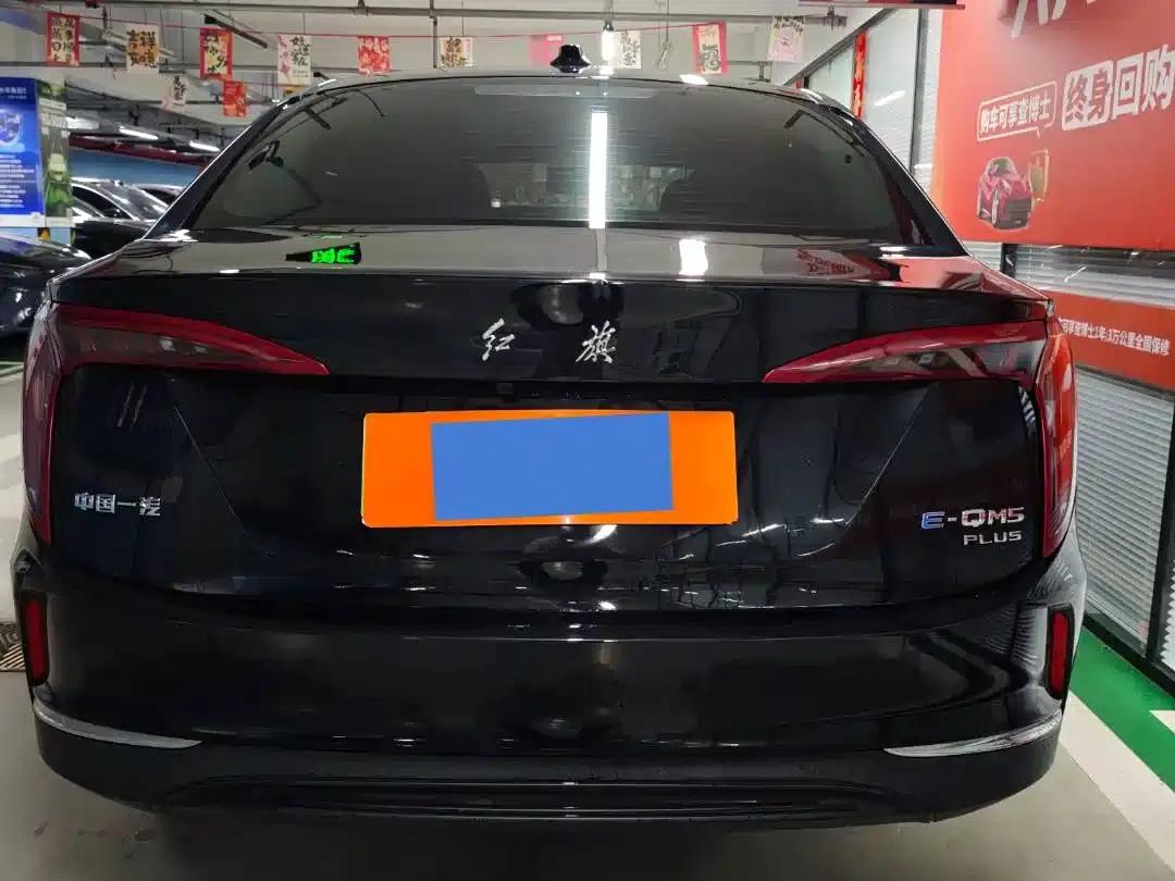 Hongqi E-QM5 2024 Model 560km PLUS — миниатюра 6