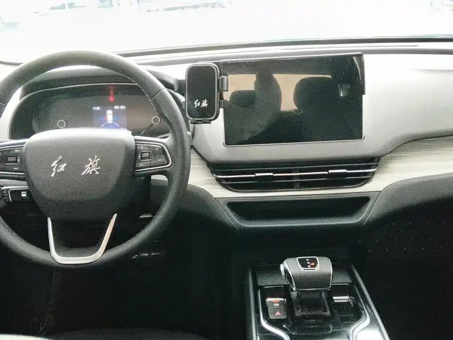 Hongqi E-QM5 2023 Model 620km PLUS — миниатюра 12