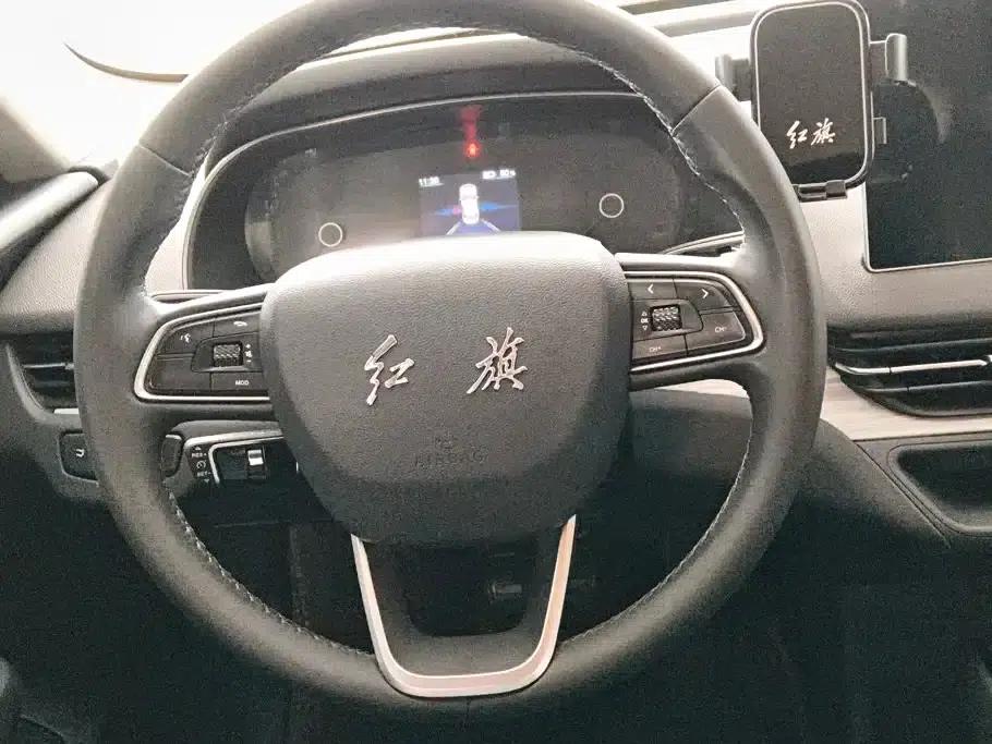 Hongqi E-QM5 2023 Model 620km PLUS — миниатюра 15