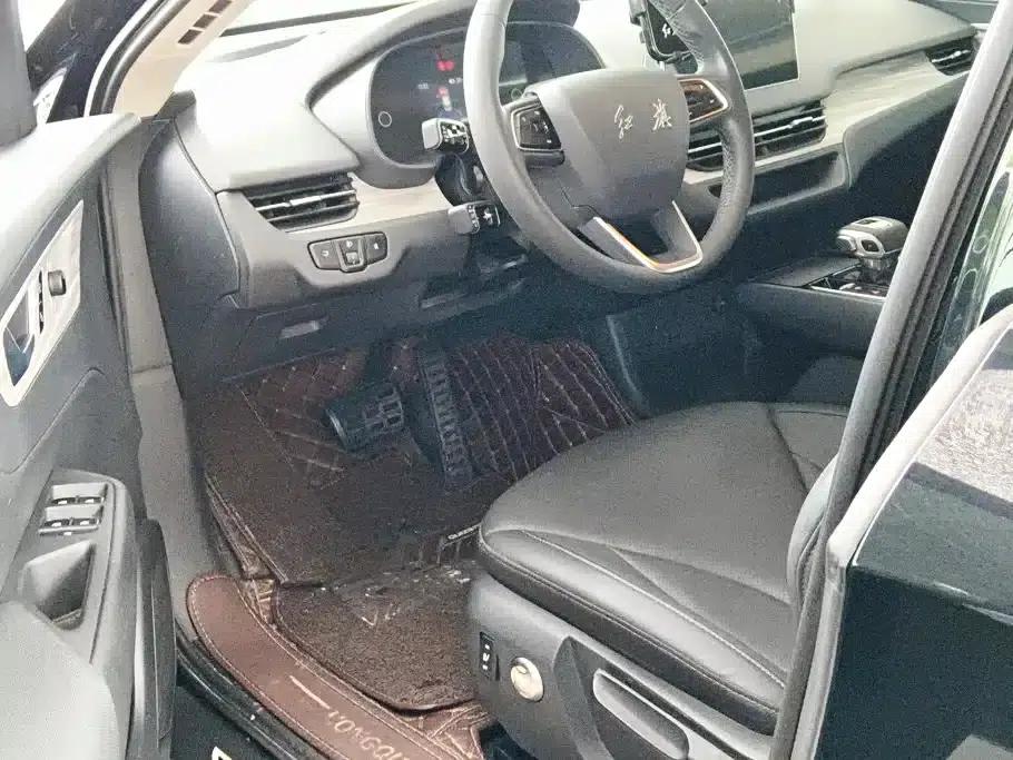 Hongqi E-QM5 2023 Model 620km PLUS — миниатюра 9