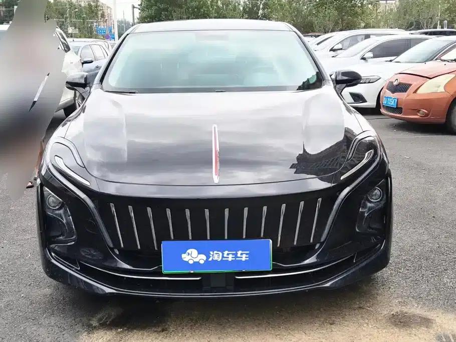 Hongqi E-QM5 2024 Model 610km Plus — миниатюра 2