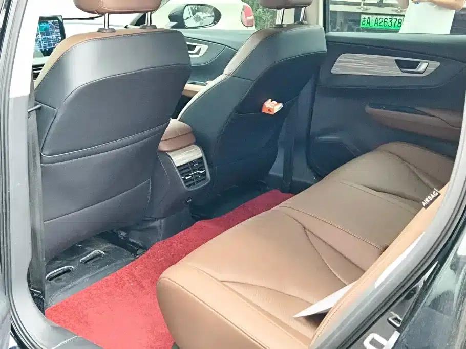 Hongqi E-QM5 2024 Model 610km Plus — миниатюра 11