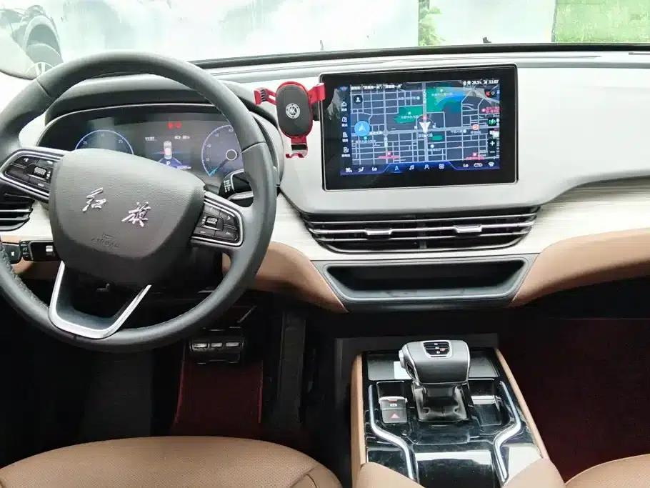 Hongqi E-QM5 2024 Model 610km Plus — миниатюра 12
