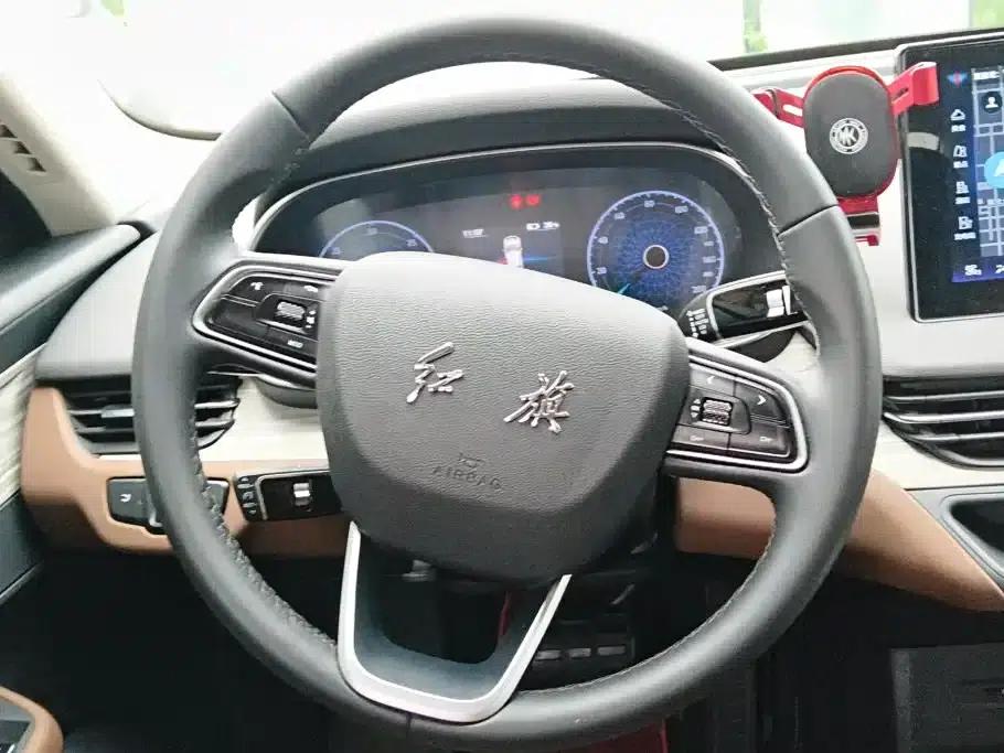 Hongqi E-QM5 2024 Model 610km Plus — миниатюра 15