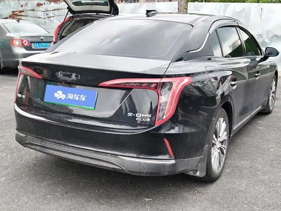 Hongqi E-QM5 2024 Model 610km Plus — миниатюра 3