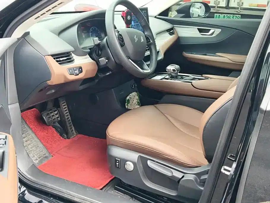 Hongqi E-QM5 2024 Model 610km Plus — миниатюра 9
