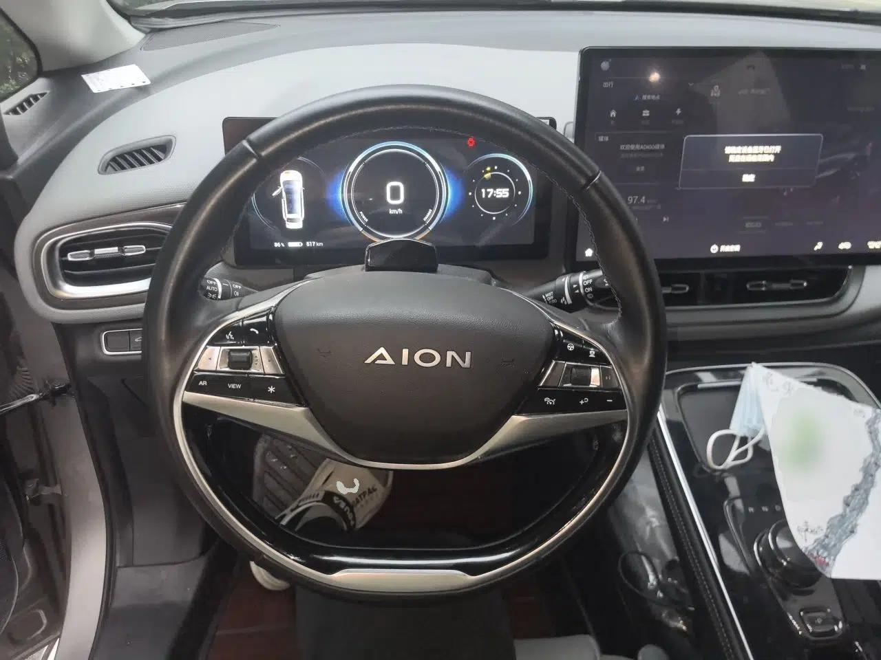 AION V 2023 Plus 80 Smart Technology Edition Ternary Lithium — миниатюра 10