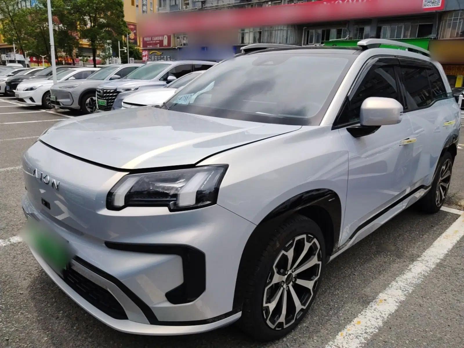 AION V 2024 Aion Tyrannosaurus 650 Smart Luxury Edition — миниатюра 1
