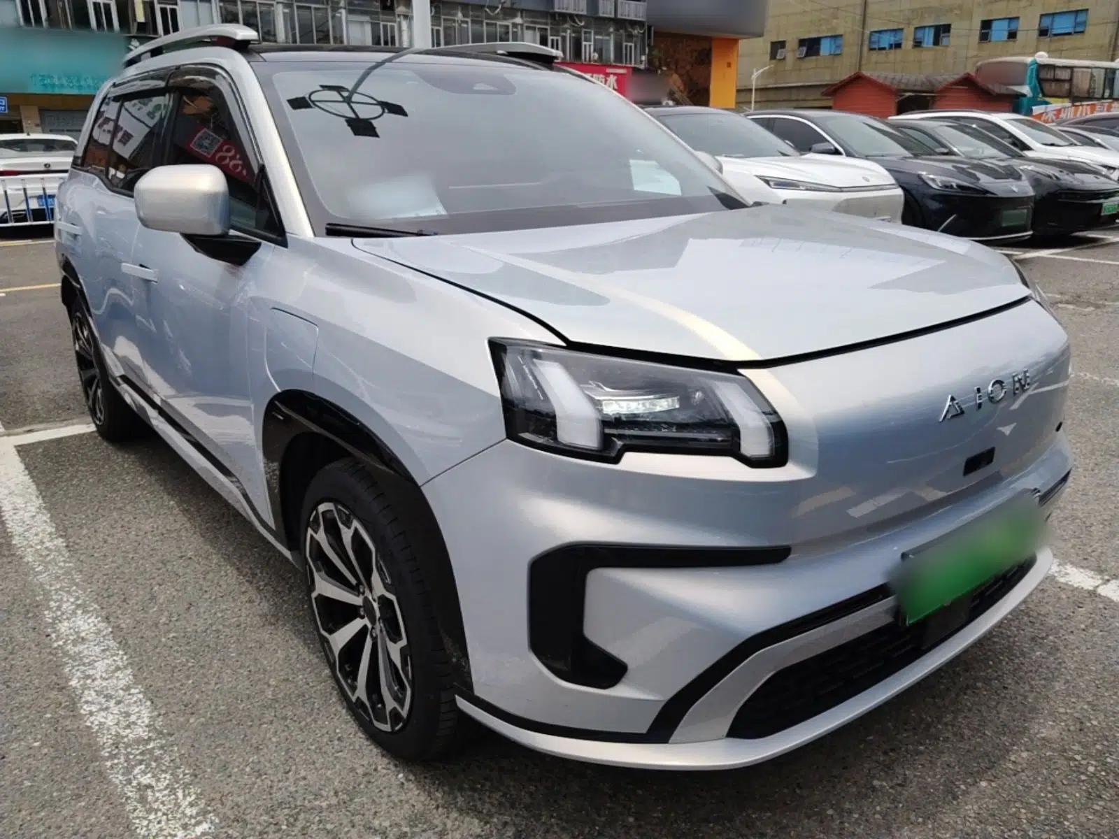AION V 2024 Aion Tyrannosaurus 650 Smart Luxury Edition — миниатюра 3