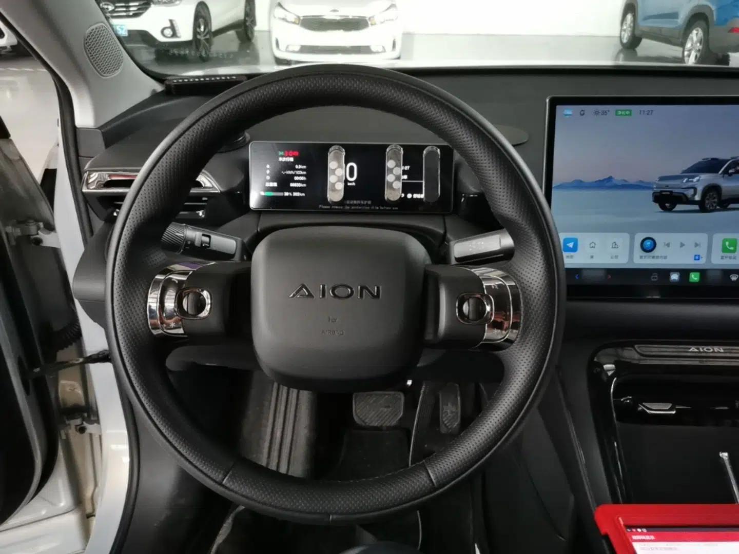 AION V 2024 Aion Tyrannosaurus 520 Smart Enjoy Edition — миниатюра 13