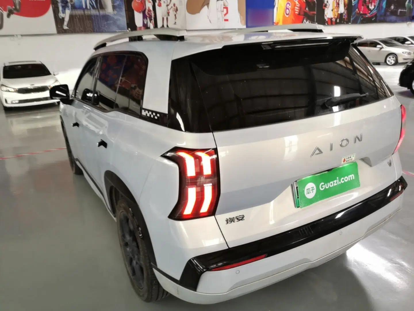 AION V 2024 Aion Tyrannosaurus 520 Smart Enjoy Edition — миниатюра 4
