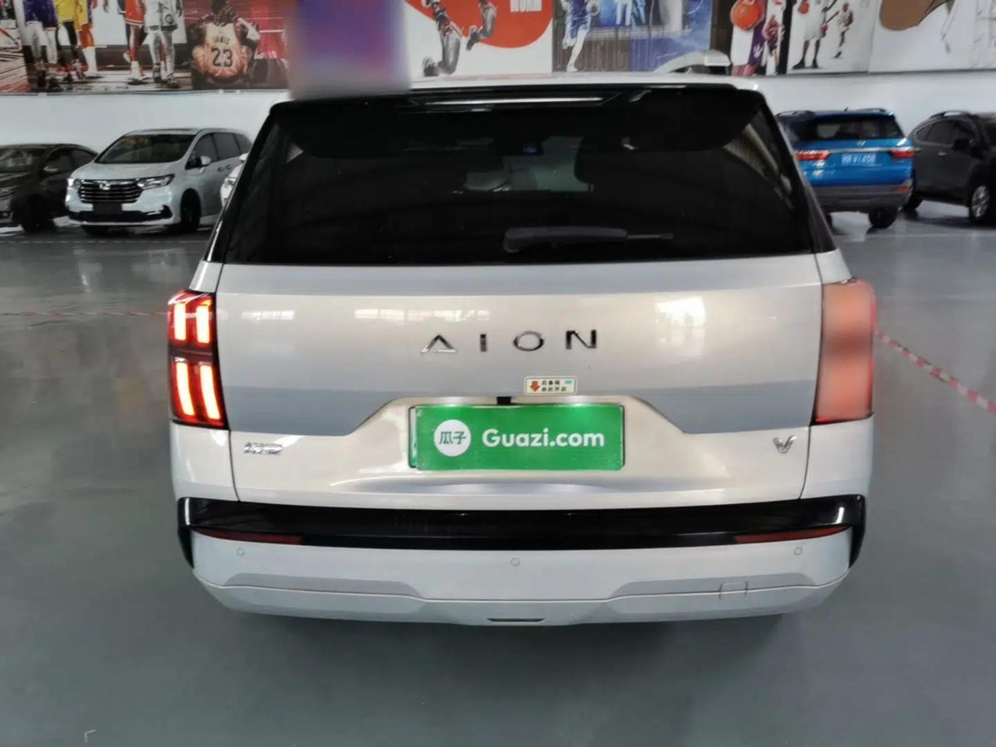 AION V 2024 Aion Tyrannosaurus 520 Smart Enjoy Edition — миниатюра 5