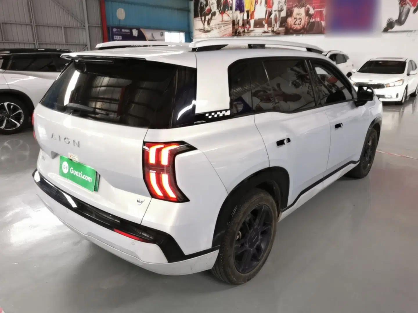 AION V 2024 Aion Tyrannosaurus 520 Smart Enjoy Edition — миниатюра 6