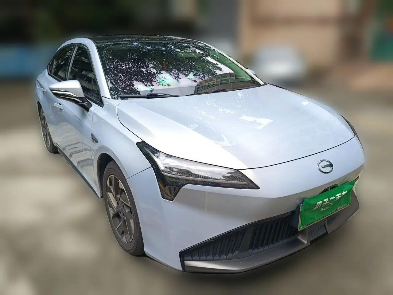 AION S Plus 2021 70 Intelligent Edition — миниатюра 3