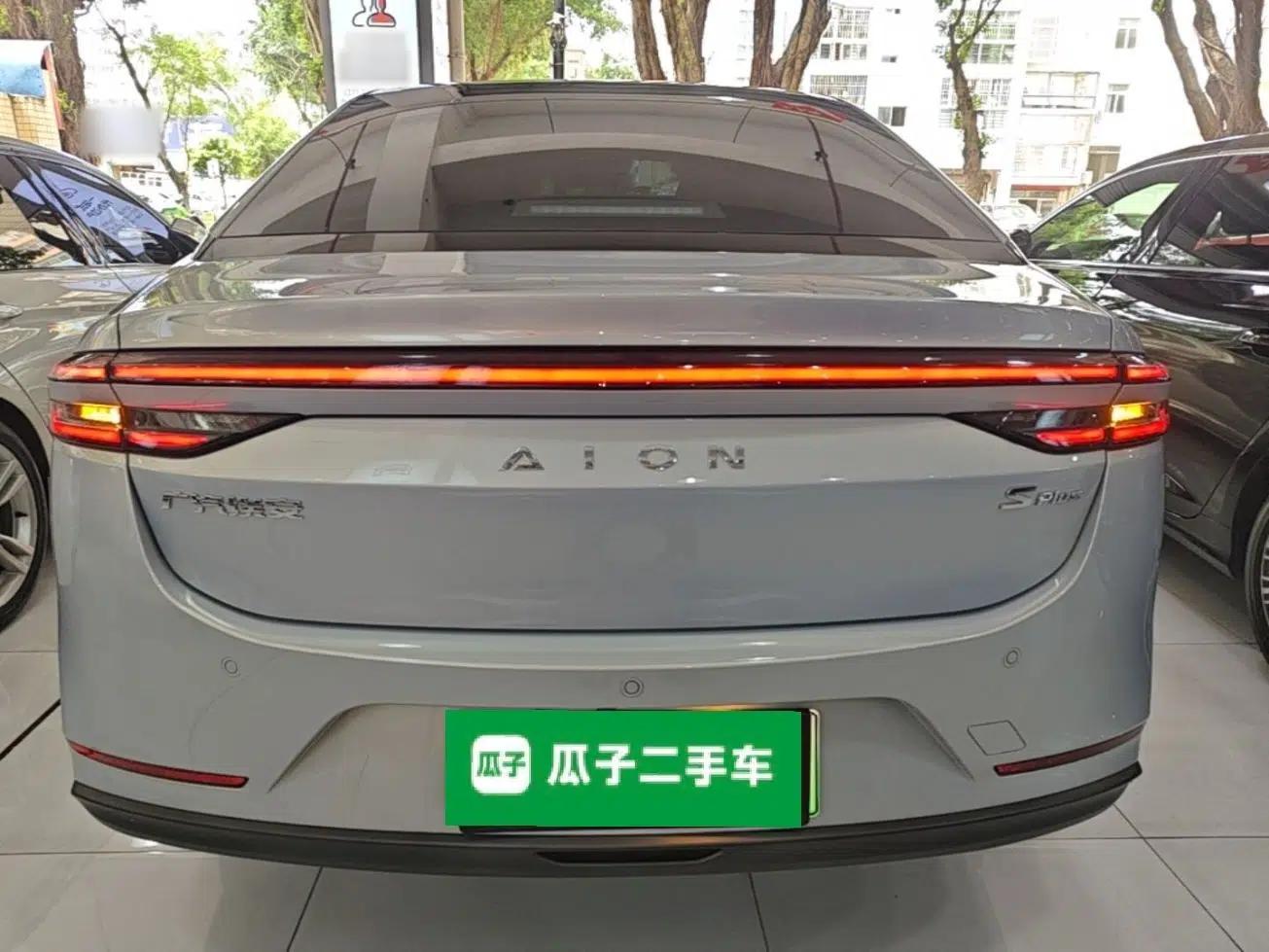 AION S Plus 2022 80 Tech Edition — миниатюра 5